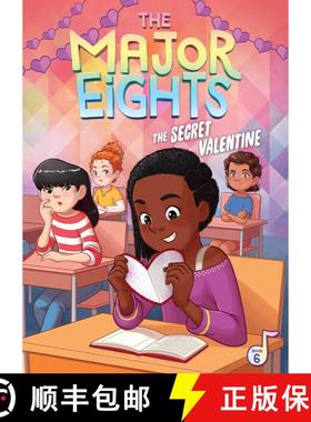 【3-4周达】The Major Eights 6: The Secret Valentine, Volume 6 [9781499807615]