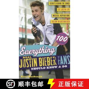 Justin Should Know Fans Real Bieber 9781600787706 预订 and Everything