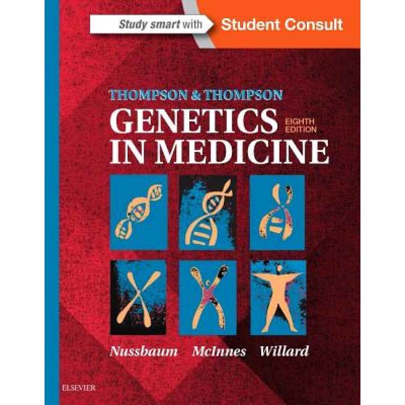 现货 汤普森医学遗传学 Thompson & Thompson Genetics in Medicine [9781437706963]怎么样,好用不?