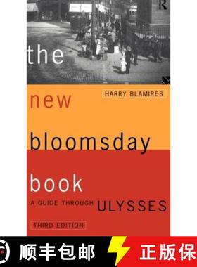 【3-4周达】The New Bloomsday Book : A Guide Through Ulysses [9780415138574]