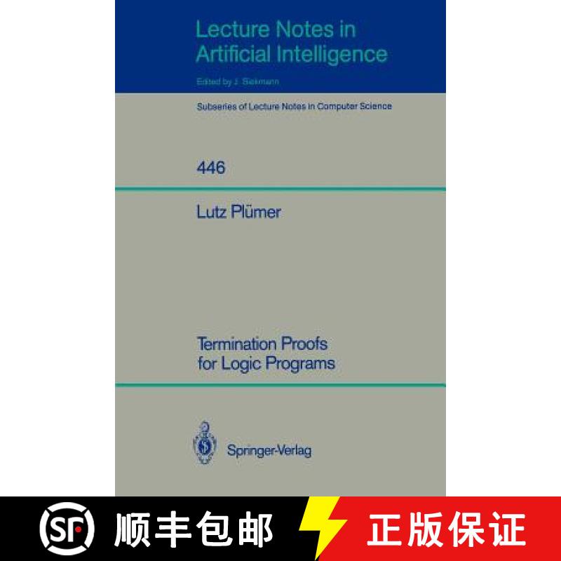 【3-4周达】Termination Proofs for Logic Programs [9783540528371]