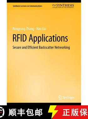 【3-4周达】RFID Applications: Secure and Efficient Backscatter Networking [9783031930331]