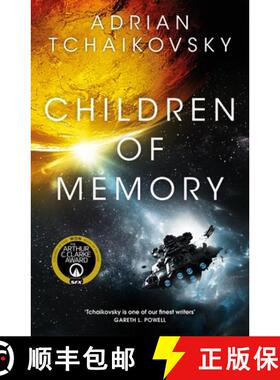 【3-4周达】记忆之子 时间之子系列3 Children of Memory: An action-packed alien adventure from the winne... [9781529087192]