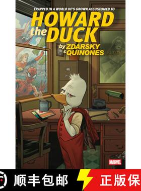 【3-4周达】Howard The Duck By Zdarsky & Quinones [9781302961251]