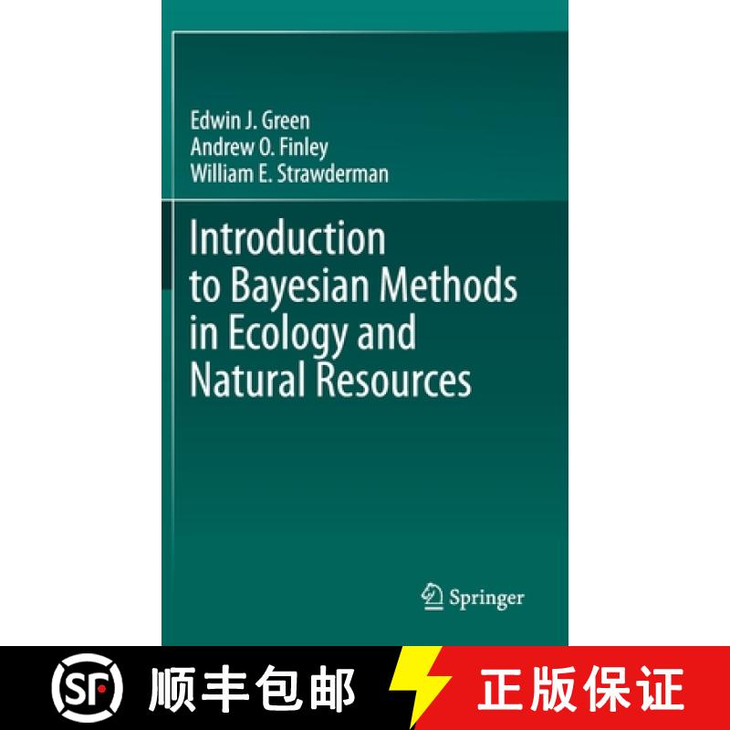 【3-4周达】Introduction to Bayesian Methods in Ecology and Natural Resources [9783030607494]