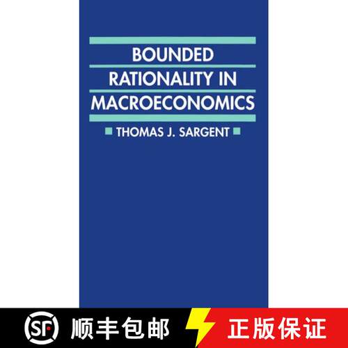 【3-4周达】Bounded Rationality in Macroeconomics: The Arne Ryde Memorial Lectures [9780198288695]
