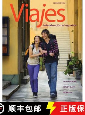 【3-4周达】SAM for Hershberger/Navey-Davis/BorrA¡s A.'s Viajes: IntroducciA³n al espaA±ol, 2nd [9781133934073]