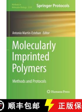 【3-4周达】Molecularly Imprinted Polymers : Methods and Protocols [9781071616314]