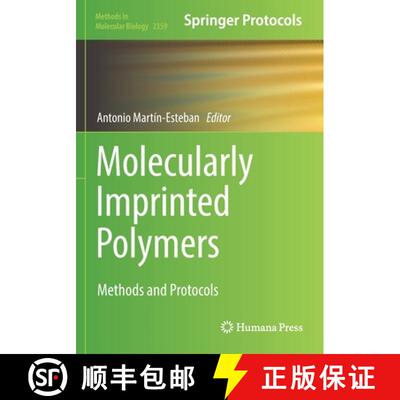 【3-4周达】Molecularly Imprinted Polymers : Methods and Protocols [9781071616314]