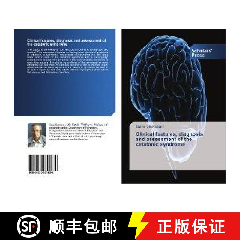 预订 Clinical features, diagnosis and assessment of the catatonic syndrome [9783330651630]