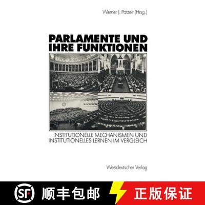 【3-4周达】Parlamente und ihre Funktionen : Institutionelle Mechanismen und institutionelles Lernen i... [9783531138374]