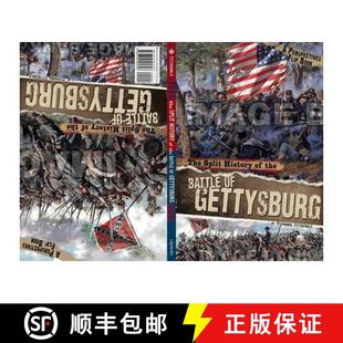 Gettysburg The the 预订 Union 9780756546953 History Confederate Split Perspective Battle
