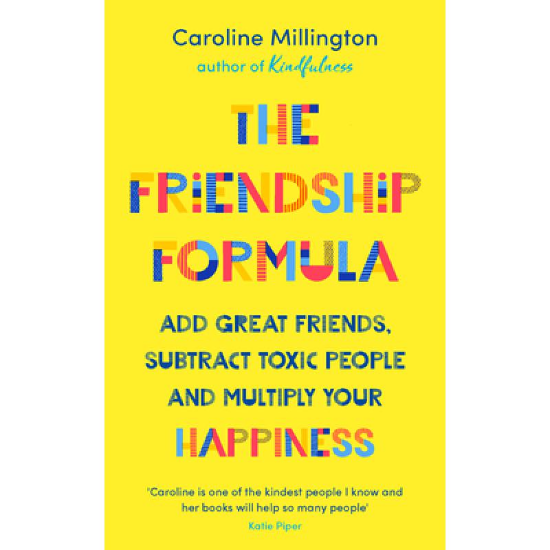 预订 the friendship formula: add great fr. [9781789545869]