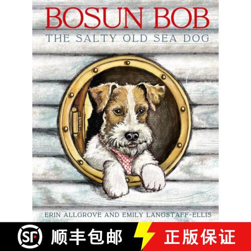 【3-4周达】Bosun Bob The Salty Old Sea Dog [9781738510603]