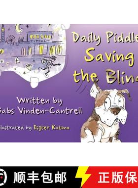 【3-4周达】Daily Piddle; Saving the Bling [9781805145462]