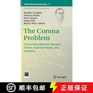 9781493912544 Between Function Theory Operator Geometry 4周达 The Corona Problem and Connections