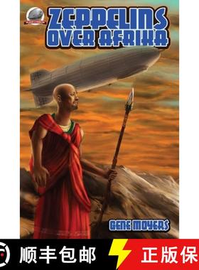 预订 Zeppelins Over Afrika [9781953589385]