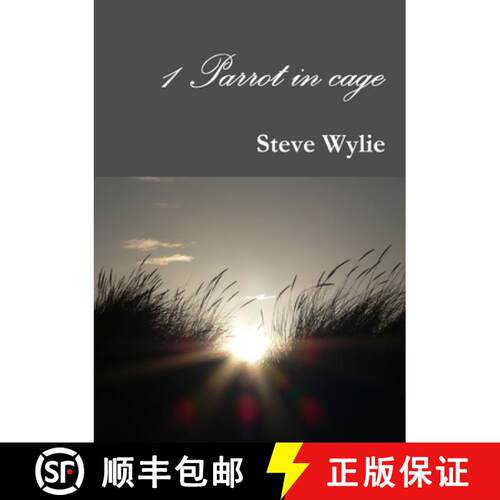【3-4周达】1 Parrot in cage [9780244171582]