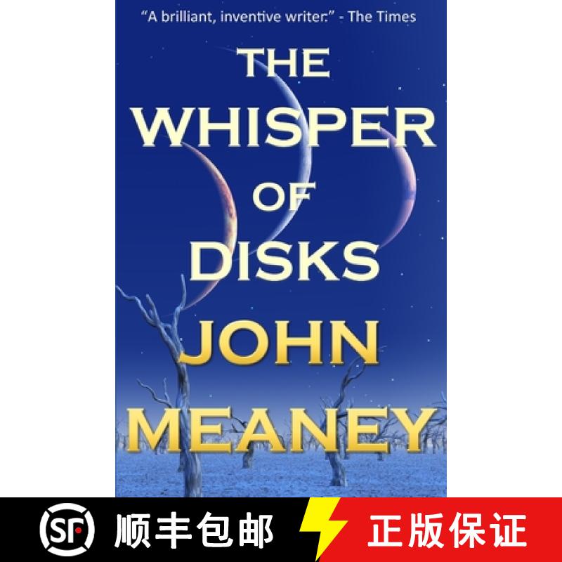 【3-4周达】The Whisper Of Disks: nine tales of wonder [9781916246348]