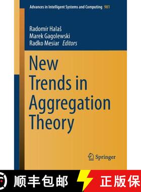 【3-4周达】New Trends in Aggregation Theory [9783030194932]