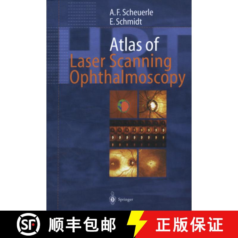 【3-4周达】Atlas of Laser Scanning Ophthalmoscopy [9783642639210]
