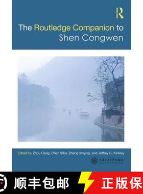 【3-4周达】精装 Routledge Companion to Shen Congwen [9780815368861]