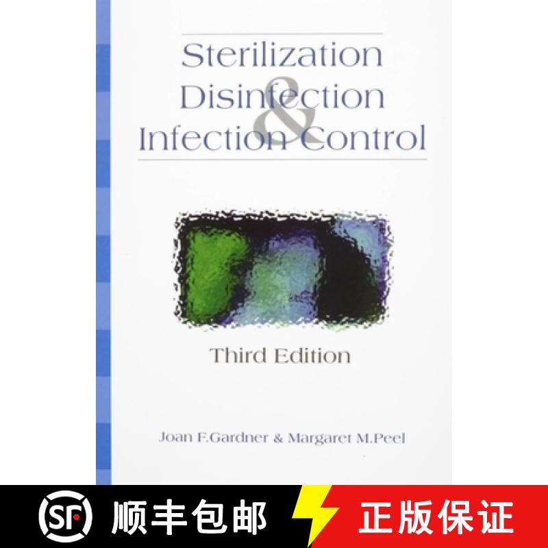 【3-4周达】Sterilization, Disinfection & Control [9780443054358]