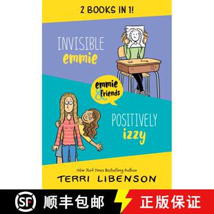 【3-4周达】Emmie & Friends: Invisible Emmie and Positively Izzy Bind-up: Invisible Emmie, Positively ... [9780063354272]