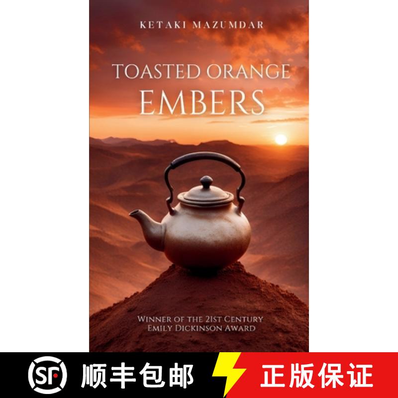 【3-4周达】Toasted Orange Embers [9789363310377]