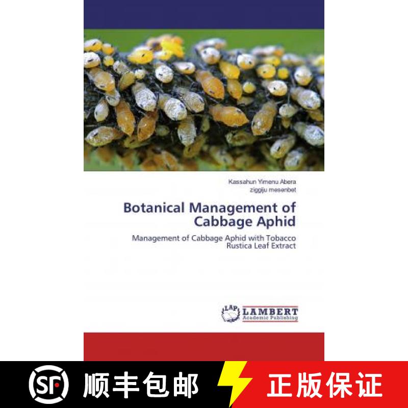 预订 Botanical Management of Cabbage Aphid [9786200234759]