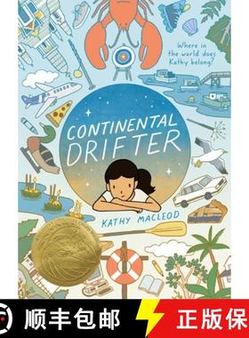 【3-4周达】Continental Drifter [9781250813749]