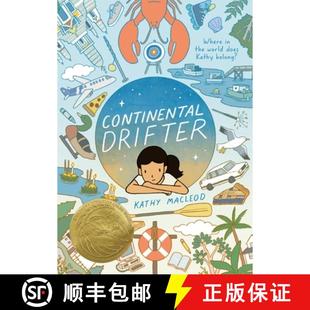 【3-4周达】Continental Drifter [9781250813749]