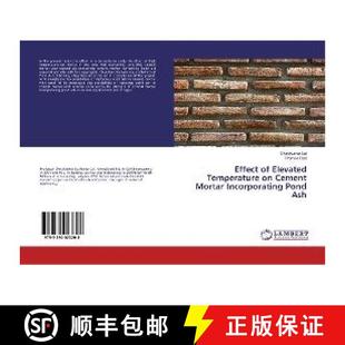 Mortar Effect 预订 Incorporating 9783330023208 Elevated Ash Temperature Pond Cement