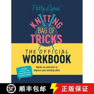 【3-4周达】Patty Lyons Knitting Bag of Tricks: The Official Workbook: Chart Your Knitting Journey wit... [9781446313558]