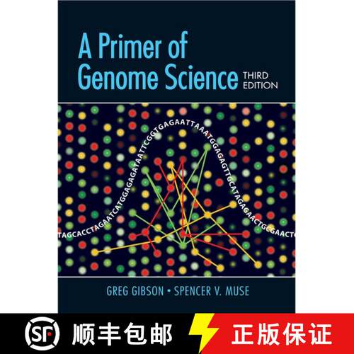 【3-4周达】Primer of Genome Science IRL [9780878932368]