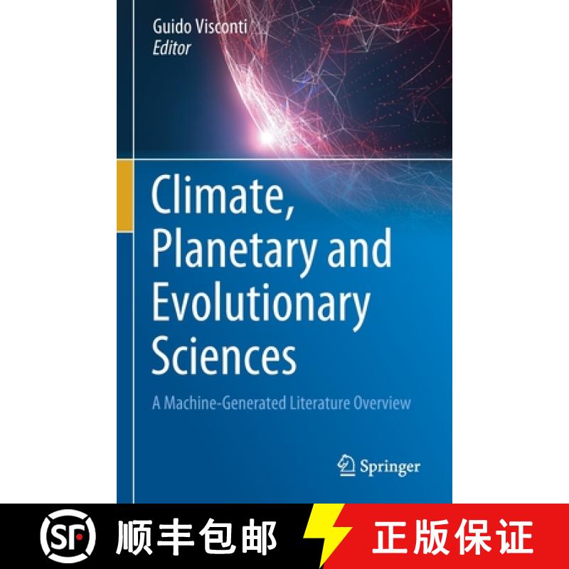 【3-4周达】Climate, Planetary and Evolutionary Sciences : A Machine-Generated Literature Overview [9783030747152]