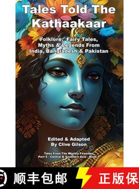 【3-4周达】Tales Told By The Kathaakaar [9781915081254]