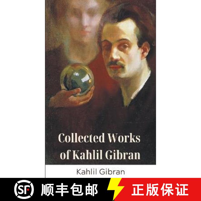 【2-3周达】Collected Works of Kahlil Gibran (Deluxe Hardbound Edition) [9789356618541]