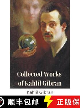 【3-4周达】Collected Works of Kahlil Gibran (Deluxe Hardbound Edition) [9789356618541]