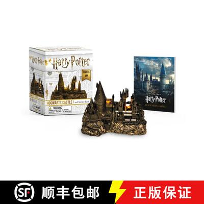 【3-4周达】Harry Potter Hogwarts Castle and Sticker Book : Lights Up! [9780762464401]