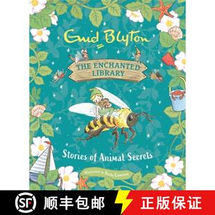 Enchanted Library Secrets 9781444966053 Animal 4周达 Stories