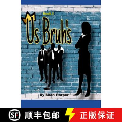 【3-4周达】精装 Us Bruh's: Getting it together [9781300910053]