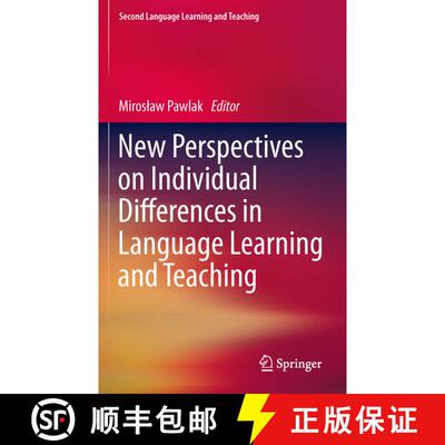 【3-4周达】New Perspectives on Individual Differences in Language Learning and Teaching [9783642208492]