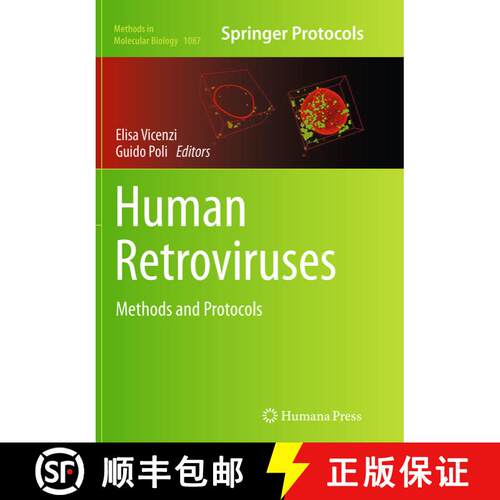 【3-4周达】Human Retroviruses : Methods and Protocols (Softcover reprint of the original 1st ed. 2014) [9781493962587]