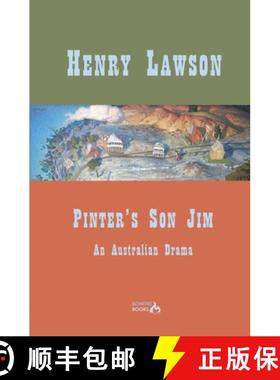 【3-4周达】Pinter's Son Jim [9780645776850]