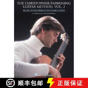 Guitar 9780793585212 3周达 Technique Volume Method Parkening Christopher The