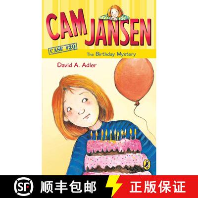 预订 Cam Jansen: the Birthday Mystery #20 [9780142403549]