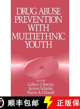 【3-4周达】Drug Abuse Prevention with Multiethnic Youth [9780803957114]