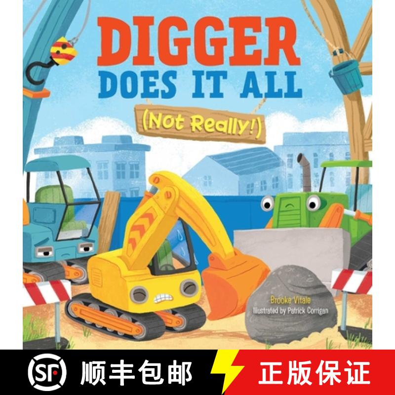 【3-4周达】Digger Does It All (Not Really!) [9781953344243]