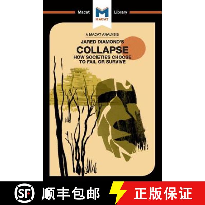 【3-4周达】An Analysis of Jared M. Diamond's Collapse : How Societies Choose to Fail or Survive [9781912128686]